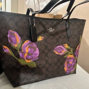Coach tote